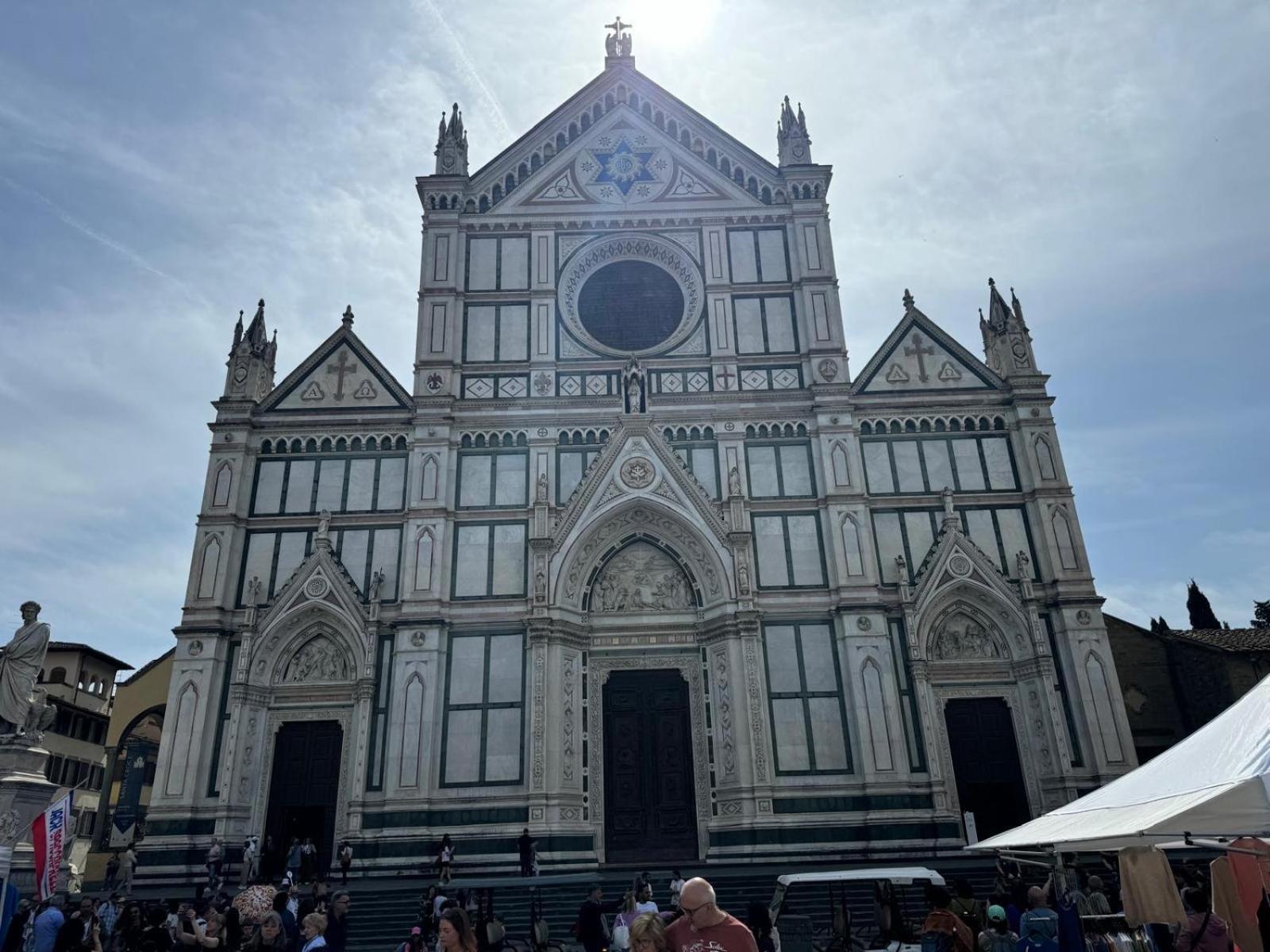 Magicflo Santa Croce Appartamento Floransa Dış mekan fotoğraf